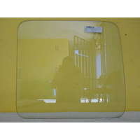 FORD TRANSIT VE/VF/VG - VAN 4/94>9/00 - PASSENGER - LEFT SIDE REAR BARN DOOR GLASS