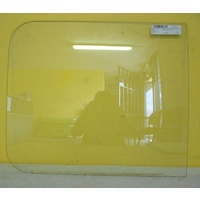 FORD ECONOVAN E2200 - 1979 MODEL - VAN - DRIVERS - RIGHT SIDE FRONT SLIDING GLASS (REAR PIECE) - 454h X  530w
