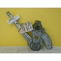 NISSAN PULSAR N16 - 5DR HAT 6/01>12/05-DRIVER-RIGHT REAR DOOR-MANUAL WINDOW REGULATOR