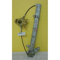 NISSAN PULSAR N13 - SEDAN/HATCH 7/87>10/91 - RIGHT REAR DOOR MANUAL WINDOW REGULATOR