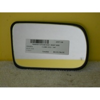 suitable for TOYOTA CAMRY SV21 -  5/1987 TO 1/1993 - 4DR SEDAN - RIGHT SIDE MIRROR WITH BACKING PLATE