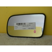 suitable for TOYOTA CAMRY SV21 - 4DR SED/WAG 5/87>1/93 - PASSENGER - LEFT SIDE MIRROR
