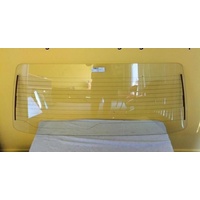 MITSUBISHI DELICA/STARWAGON/L300 EXPRESS SF/SG/SH/SJ - 10/1986 to CURRENT - VAN - REAR WINDSCREEN GLASS - HEATED