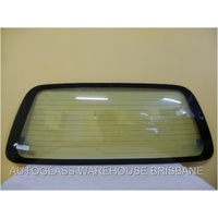 MITSUBISHI DELICA SPACEGEAR L400 IMPORT - 9/1994 to1/2007 - WALKTHRU VAN - REAR WINDSCREEN GLASS