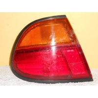 NISSAN PULSAR N15 - 1995 TO 2001 - 4DR SEDAN - LEFT SIDE TAIL LIGHT (GENUINE)