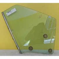 DATSUN 200B KN810 - 1/1977 to 1/1981 - 2DR COUPE - PASSENGER - LEFT SIDE REAR QUARTER GLASS (WIND UP)