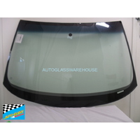 AUDI A3/S3 8P - 6/2004 TO 4/2013 - 3DR/5DR HATCH - FRONT WINDSCREEN GLASS - MIRROR BUTTON, TOP MOULD & RETAINER
