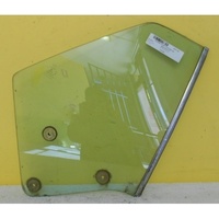 DATSUN 200B KN810 - 1/1977 to 1/1981 - 2DR COUPE - DRIVERS  - RIGHT SIDE REAR QUARTER GLASS (WIND UP)