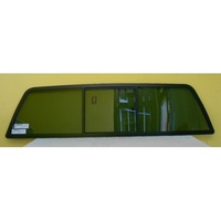 MITSUBISHI TRITON - 10/1986  to 9/1996 - 2 & 4DR UTE - REAR SLIDING UTE WINDOW GLASS - 1350 x 352