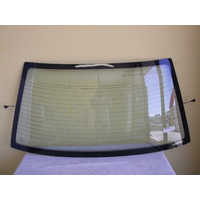MITSUBISHI LANCER CG / CH - 7/2002 to 8/2007 - 4DR SEDAN - REAR WINDSCREEN GLASS (WITHOUT WIPER HOLE)