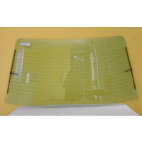 FORD ESCORT MK 11 - 1974 TO 1981 - 4DR SEDAN - REAR WINDSCREEN GLASS - HEATED