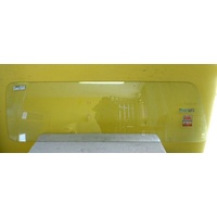 suitable for TOYOTA HIACE RH20 - 5/1977 to 12/1982 - LWB VAN - PASSENGER - LEFT SIDE REAR FIXED GLASS (GENUINE)
