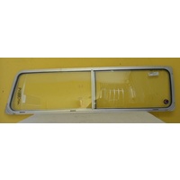 suitable for TOYOTA HIACE RH20 - 5/1977 to 12/1982 - VAN - DRIVER - RIGHT SIDE REAR SLIDER ASSY - 405 X 1515 