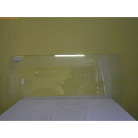 FORD ECONOVAN JG/JH - 5/1984 TO 7/2006 - MWB VAN - DRIVERS - RIGHT SIDE REAR FIXED GLASS (482H X 1262L) 