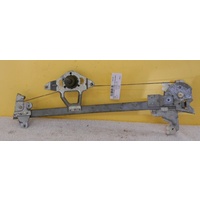 FORD FALCON AU-BA-BF - 9/1998 TO 5/2008 - SEDAN/WAGON - PASSENGERS - LEFT SIDE REAR WINDOW REGULATOR - MANUAL