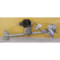 FORD FALCON AU-BA-BF - 9/1998 TO 5/2008 - SEDAN/WAGON - PASSENGERS - LEFT SIDE REAR DOOR WINDOW REGULATOR - ELECTRIC