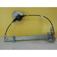 FORD FALCON EA-EB-ED-EF-EL - 2/1988 TO 8/1998 - SEDAN/WAGON - PASSENGERS - LEFT SIDE REAR DOOR WINDOW REGULATOR - MANUAL 