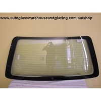 MITSUBISHI MAGNA TR/TS - 3/1991 to 4/1996 - 4DR WAGON - REAR WINDSCREEN GLASS