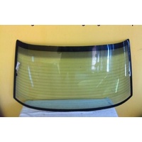 MITSUBISHI MAGNA TR/TS - 3/1991 to 4/1996 - 4DR SEDAN - REAR WINDSCREEN GLASS