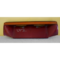 NISSAN PINTARA U12 - 1989 to 1992 - 4DR SEDAN - REAR TAIL LIGHT GARNISH - RED