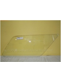 MAZDA 808 STCV - 1972 to 1978 - 5DR WAGON - RIGHT SIDE CARGO GLASS - CLEAR