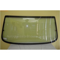 HYUNDAI SONATA HAF - 1/1989 to 9/1993 - 4DR SEDAN - REAR WINDSCREEN GLASS - HEATED