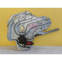 HYUNDAI ELANTRA - 4DR SED 11/00>7/06 - DRIVERS - RIGHT SIDE - REAR ELECTRIC WINDOW REGULATOR