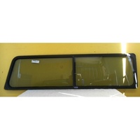 suitable for TOYOTA HIACE RH20 LWB - 5/1977 TO 12/1982 - VAN - DRIVERS - RIGHT SIDE REAR SLIDER ASSY (BLACK)