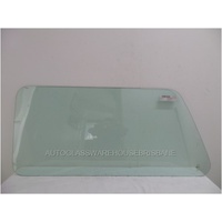 suitable for TOYOTA LITEACE KM20 - 10/1979 to 12/1985 - VAN - PASSENGERS - LEFT SIDE REAR FIXED GLASS - GENUINE - 457 X 1000