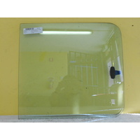 suitable for TOYOTA LITEACE KM20 - VAN 10/79>12/85 - DRIVERS-RIGHT MIDDLE FRONT 1/2 SLIDER GLASS