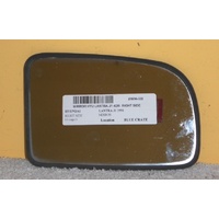 HYUNDAI LANTRA J1 - 5/1991 to 8/1995 - 4DR SEDAN - DRIVERS - RIGHT SIDE MIRROR WITH BACKING PLATE