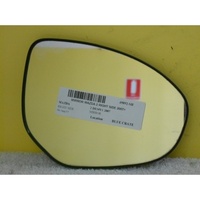 MAZDA 2 DE - 9/2007 to 8/2014 - 3/5DR HATCH - DRIVERS - RIGHT SIDE MIRROR WITH BACKING PLATE DF89 R