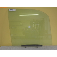 suitable for TOYOTA 4RUNNER RN/LN/YN130 - 10/1989 to 9/1996 - 2DR WAGON - DRIVER - RIGHT SIDE FRONT DOOR GLASS (1/4 TYPE)