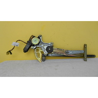 suitable for TOYOTA CELICA ST184 - 12/1989 to 2/1994 - 2DR COUPE  - PASSENGERS - LEFT SIDE FRONT WINDOW REGULATOR - ELECTRIC 