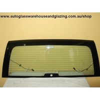 VOLVO V70 LW - 3/1997 to 1/2001 - 5DR WAGON - REAR WINDSCREEN GLASS - HEATED