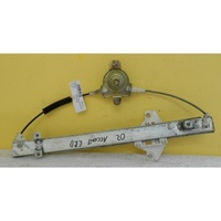 HYUNDAI ACCENT LC - 5/2000 to 4/2006 - 5DR HATCH - PASSENGERS - LEFT SIDE REAR WINDOW REGULATOR - MANUAL
