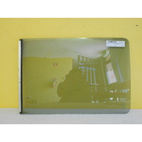 suitable for TOYOTA HIACE RH20/RH32 - VAN 5/77>12/82 - DRIVERS-RIGHT FRONT SLIDER (FRONT 1/2 GLASS) -370mm X 525mm