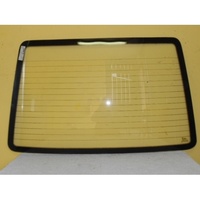 DAEWOO CIELO 1.5i - 9/1994 to 1/1995 - 3DR/5DR HATCH - REAR WINDSCREEN GLASS - 695MM HIGH