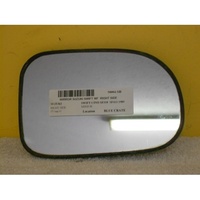 SUZUKI SWIFT MF - 10/89 TO 12/99  - 5DR HATCH - RIGHT SIDE MIRROR - WITH BACKING PLATE