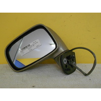 SUZUKI LIANA - 5DR HAT 11/01>CURR PASSENGERS LEFT SIDE COMPLETE ELECTRIC MIRROR-GOLD