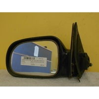 SUZUKI SWIFT MF - 5DR HAT 10/89>12/99 PASSENGERS LEFT SIDE COMPLETE ELECTRIC MIRROR
