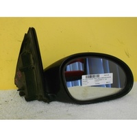 HOLDEN COMMODORE VT/VX/VU - 4DR SEDAN 1997>1999 - RIGHT SIDE COMPLETE ELECTRIC MIRROR-BLACK