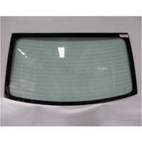 KIA RIO KNADC22 - 7/2000 to 8/2005 - 4DR SEDAN - REAR WINDSCREEN GLASS