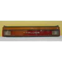 HONDA PRELUDE - 2 DOOR COUPE 9/87 TO 11/91  REAR BOOT GARNISH