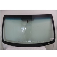ISUZU D-MAX - 6/2012 TO 8/2020 - UTE - FRONT WINDSCREEN GLASS - TOP & SIDE MOULD