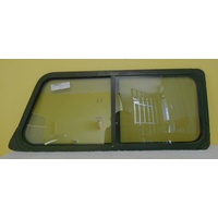 suitable for TOYOTA LITEACE KM20 - 10/1979 to 12/1985 - VAN - RIGHT SIDE REAR GLASS SLIDER ASSY - BLACK