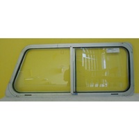 suitable for TOYOTA LITEACE KM20 - 10/1979 to 12/1985 - VAN - RIGHT SIDE REAR SLIDER ASSY - SILVER
