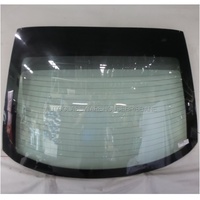 KIA MENTOR KNAFA - 1/1997 to 4/1998 - 5DR HATCH - REAR WINDSCREEN GLASS (765mm H) - GREEN