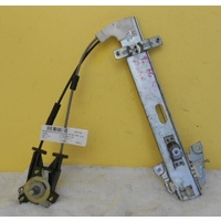 MAZDA 323 BG ASTINA - 7/1989 to 5/1994 - 5DR HATCH - DRIVERS - RIGHT SIDE REAR WINDOW REGULATOR - MANUAL 