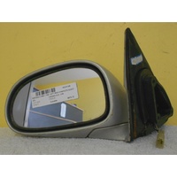 KIA CREDOS - 4DR SEDAN 1998>7/01 PASSENGERS LEFT SIDE COMPLETE ELECTRIC MIRROR